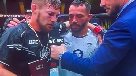 ufc-fighter-holds-bible-after-big-win-and-says-fires-in-hawaii-were-man-made-to-steal-land-from-natives-(video)-|-the-gateway-pundit-|-by-anthony-scott