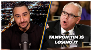 tampon-tim-gets-booed-&-flips-off-college-kids-|-drew-hernandez-|-the-gateway-pundit-|-by-drew-hernandez
