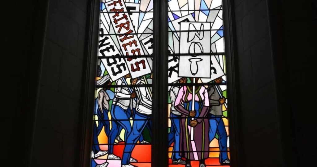 national-cathedral-installs-‘racial-justice’-themed-stained-glass-windows-|-the-gateway-pundit-|-by-cassandra-macdonald