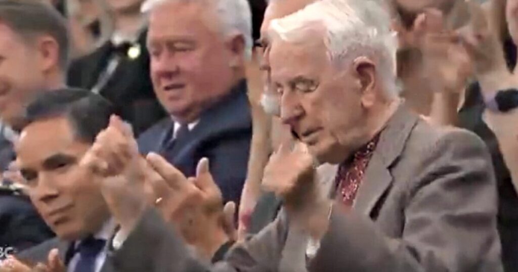 canadian-parliament-receives-zelensky,-and-gives-standing-ovation-to-98-year-old-man-who-fought-for-nazi-ss-division-involved-in-war-crimes-|-the-gateway-pundit-|-by-paul-serran