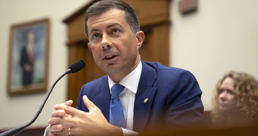 buttigieg-dodges-question-on-if-biden-administration-was-‘caught-off-guard’-on-latest-migrant-surge