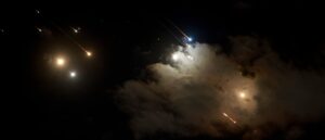 fact-check:-video-shows-iranian-missiles,-not-israeli-interceptors