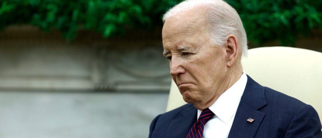 ‘answer-is-no’:-biden-says-he-doesn’t-endorse-israel-destroying-iran’s-nuclear-program