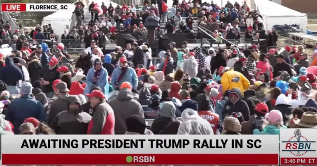 president-trump-to-deliver-remarks-in-summerville,-sc-monday-–-event-sold-out-|-the-gateway-pundit-|-by-jordan-conradson