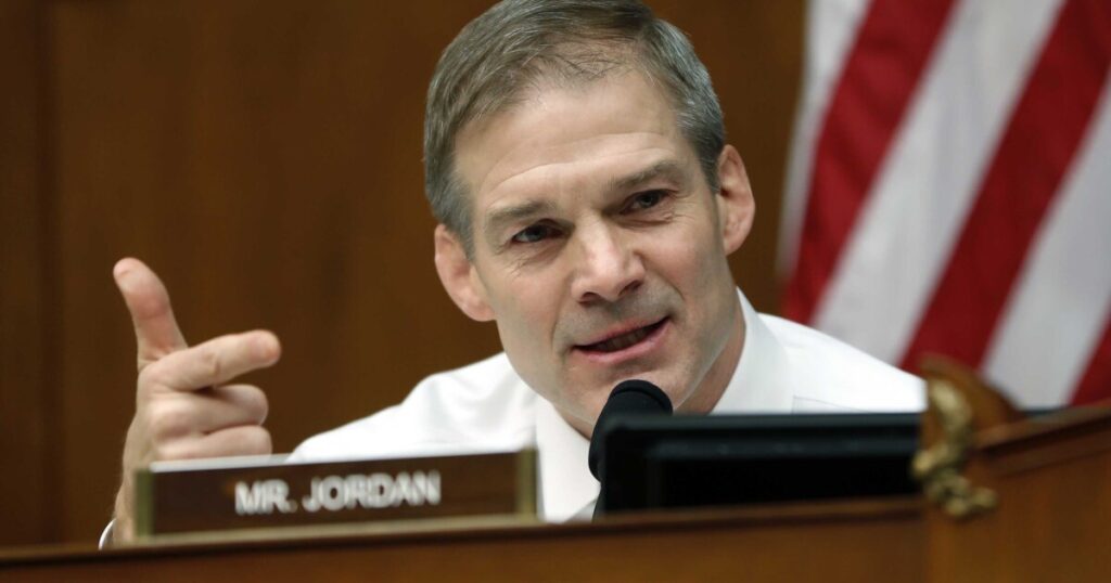jordan-suggests-stopgap-funding-bill-that-includes-forcing-schumer-to-concede-border-spending:-‘lets-win-the-policies’