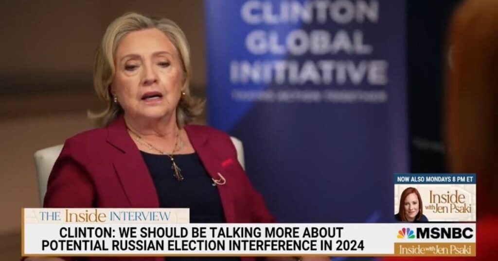 bitter-loser-hillary-clinton-attacks-trump,-pushes-russia-collusion-hoax-again-(video)-|-the-gateway-pundit-|-by-cristina-laila