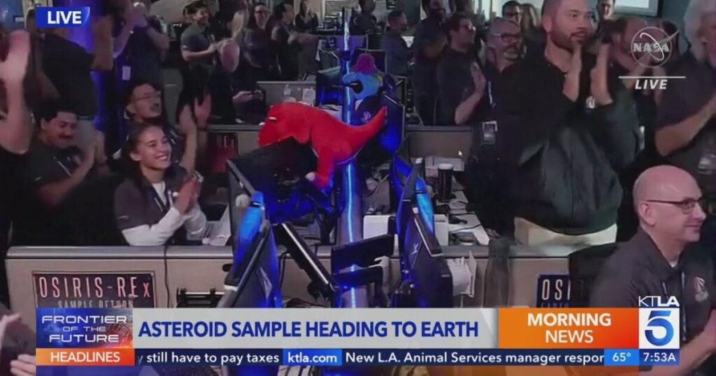 nasa’s-first-asteroid-sample-returns-to-earth-in-utah-desert-|-the-gateway-pundit-|-by-david-greyson