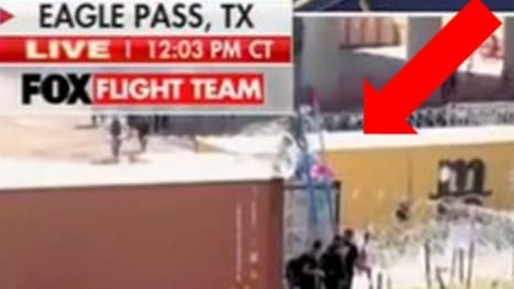 national-guardsmen-appear-to-give-ladder-to-illegals-during-live-report-(video)-|-the-gateway-pundit-|-by-anthony-scott