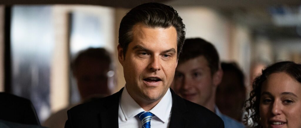 exclusive:-‘knives-are-out’:-matt-gaetz-defends-trump-appointed-gov-watchdog-following-calls-for-his-removal