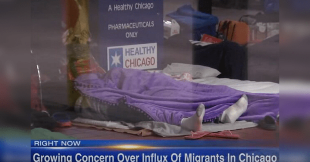 city-of-chicago-denies-request-for-records-on-how-$57m-was-spent-on-migrant-shelter-staffing-|-the-gateway-pundit-|-by-margaret-flavin