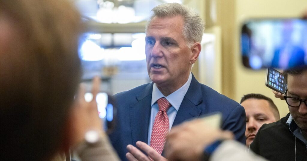 mccarthy-expresses-frustration-as-gop-holdouts-threaten-progress-ahead-of-government-shutdown