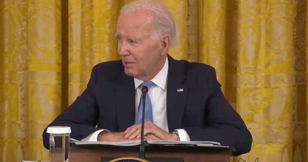 he’s-shot:-a-confused-joe-biden-mumbles-during-remarks-on-new-diplomatic-ties-with-two-pacific-island-nations-(video)-|-the-gateway-pundit-|-by-cristina-laila