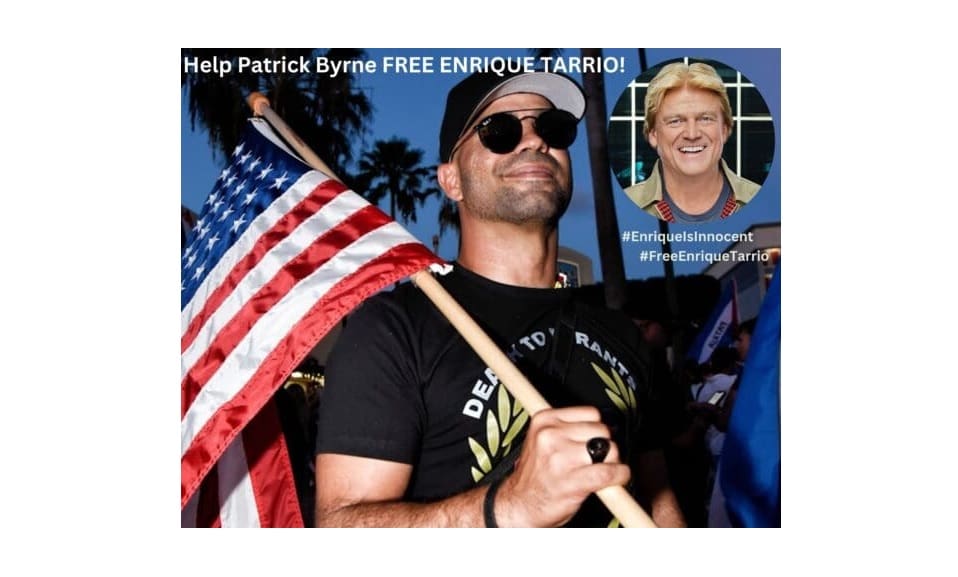 enrique-tarrio-is-only-1k-away-from-patrick-byrne’s-100k-match-for-his-legal-appeals-fund!-“please-make-sure-the-american-public-does-not-forget-about-us,-and-what-they-did-to-us.”-please-help-free-this-man!-|-the-gateway-pundit-|-by-cara-castronuova