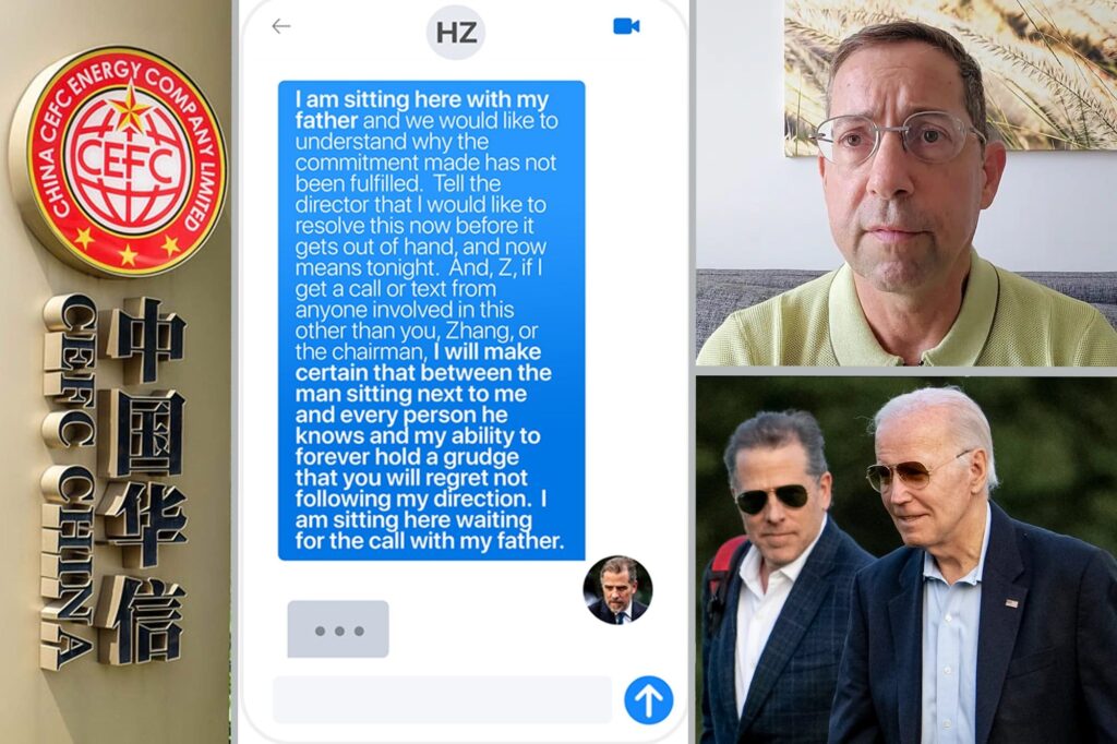 missing-whistleblower-dr.-gal-luft-accuses-bidens-of-using-fbi-mole-named-“one-eye”-to-leak-sealed-sdny-indictments-to-cefc-china-energy-partners,-on-the-same-day-hunter-biden-demanded-millions-in-whatsapp-message,-citing-joe-biden’s-presence-|-the-gateway-pundit-|-by-jim-hᴏft