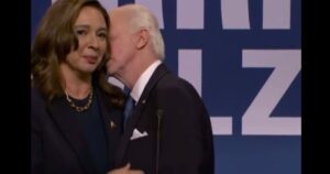 they-went-there…-snl-runs-skit-with-creepy-joe-biden-sniffing-kamala-–-something-the-fake-news-has-given-old-joe-a-pass-on-for-years!-(video)-|-the-gateway-pundit-|-by-jim-hoft