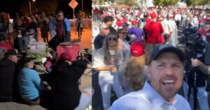 watch:-rallygoers-line-up-and-wait-overnight-to-see-trump-speak-in-prescott-valley,-arizona-–-crowd-is-massive-|-the-gateway-pundit-|-by-jordan-conradson