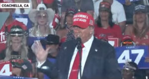 breaking:-armed-man-arrested-outside-trump-coachella-rally-with-fake-vip-and-press-passes-in-likely-third-assassination-attempt:-sheriff-|-the-gateway-pundit-|-by-kristinn-taylor