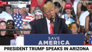 watch-live:-president-trump-delivers-remarks-at-rally-in-prescott-valley,-arizona-|-the-gateway-pundit-|-by-jordan-conradson