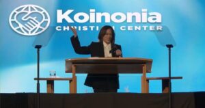 “joy-cometh-in-the-mornin!”-–-kamala-harris-panders-to-black-church-from-the-pulpit-in-cringiest-video-yet!-|-the-gateway-pundit-|-by-cristina-laila