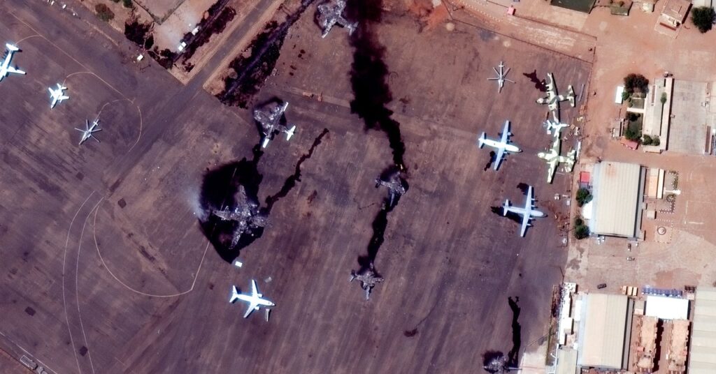 satellite-images-show-the-devastating-cost-of-sudan’s-aerial-war