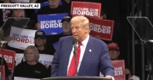 president-trump-issues-warning-in-prescott-valley,-arizona-speech,-“if-kamala-gets-four-more-years,-the-entire-country-will-be-turned-into-a-migrant-camp”-(video)-|-the-gateway-pundit-|-by-david-greyson