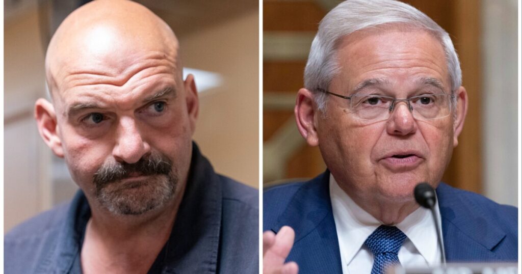 john-fetterman-promises-to-return-donations-from-sen.-bob-menendez