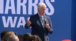 there-it-is:-bill-clinton-says-the-quiet-part-out-loud-on-kamala’s-illegal-alien-invasion-(video)-|-the-gateway-pundit-|-by-cristina-laila