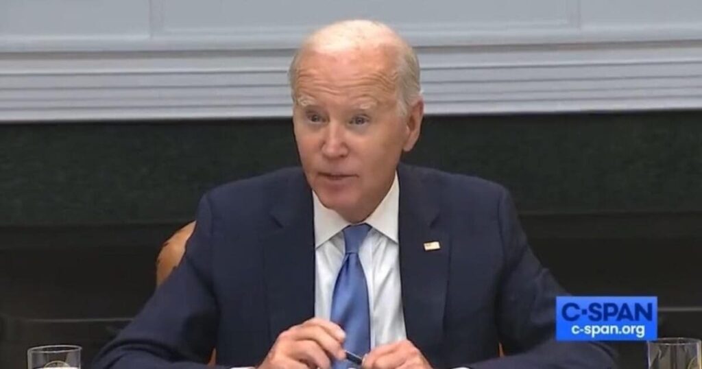 biden-goes-off-script,-says-black-people-will-suffer-if-us-government-shut-down-occurs-(video)-|-the-gateway-pundit-|-by-cristina-laila