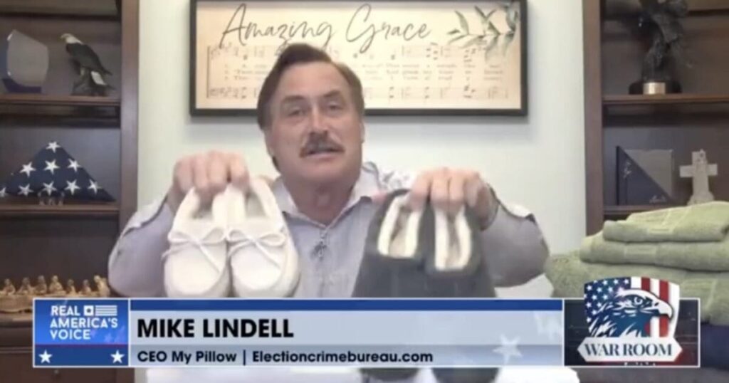 just-in:-american-express-cuts-mike-lindell’s-mypillow’s-credit-line-by-90%-after-15-year-partnership-(video)-|-the-gateway-pundit-|-by-jim-hᴏft