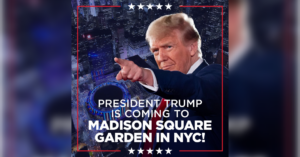 it’s-official:-trump-announces-historic-rally-at-madison-square-garden-in-new-york-city!-|-the-gateway-pundit-|-by-jim-hᴏft