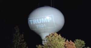 triggered-massachusetts-town-officials-lose-it-and-vow-to-punish-resident-for-projecting-epic-trump-sign-on-water-tower-–-here’s-how-to-help-the-resident-|-the-gateway-pundit-|-by-cullen-linebarger