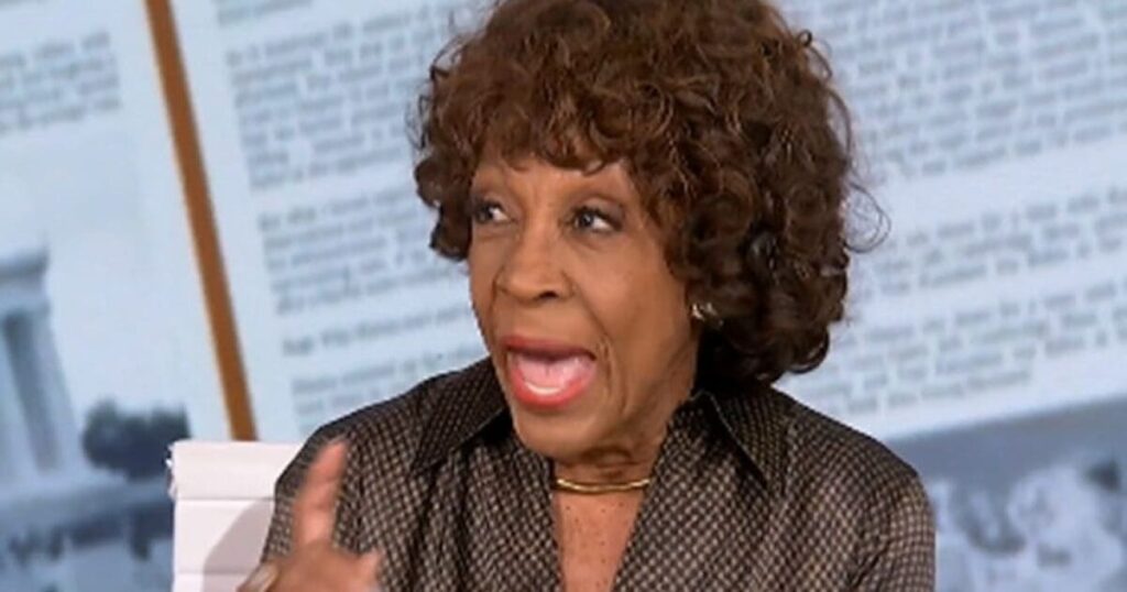 bitter,-hateful-rep.-maxine-waters-claims-republicans-want-to-‘destroy-america’-(video)-|-the-gateway-pundit-|-by-mike-lachance