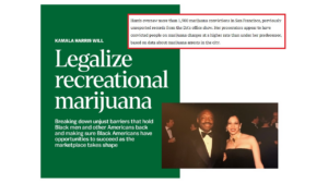 kamala-harris-calls-for-legalizing-marijuana-on-x-–-but-as-san-francisco-district-attorney-she-oversaw-1,900-prosecutions-for-marijuana-offenses,-more-than-her-predecessor-|-the-gateway-pundit-|-by-jim-hoft