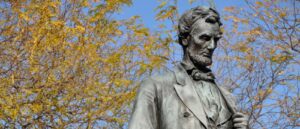 ‘executioner’:-lincoln-statue-defaced-on-columbus-day