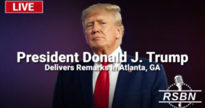 watch-live:-president-trump-delivers-remarks-at-rally-in-atlanta,-georgia