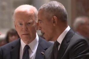 joe-biden-and-barack-obama-share-tense-exchange-at-ethel-kennedy’s-funeral-(video)-|-the-gateway-pundit-|-by-cristina-laila