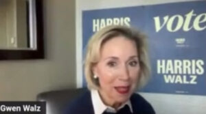 watch:-gwen-walz-says-making-tampons-available-in-boy’s-restrooms-at-schools-“makes-sense”-but-says-she-wants-to-“move-on”-from-the-‘tampon-tim’-nickname-|-the-gateway-pundit-|-by-jordan-conradson