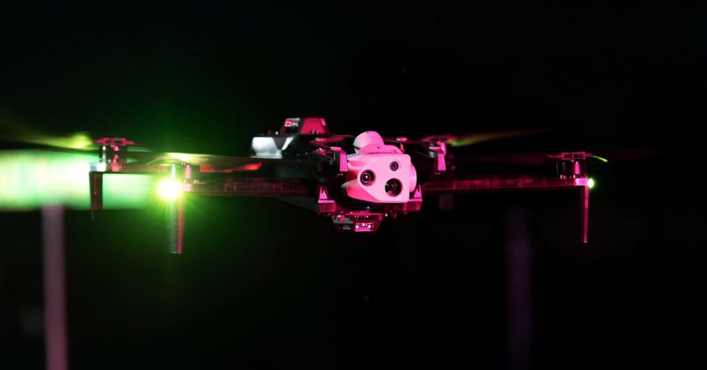 this-new-autonomous-drone-for-cops-can-track-you-in-the-dark