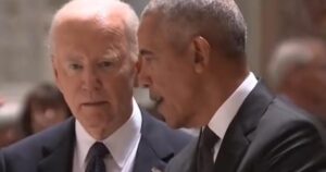 karine-jean-pierre-slips-when-asked-about-biden-and-obama’s-tense-exchange-at-ethel-kennedy’s-funeral