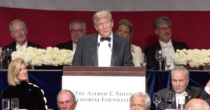 donald-trump-drops-truth-bombs-and-roasts-democrats-at-the-al-smith-charity-dinner:-full-transcript-|-the-gateway-pundit-|-by-jim-hᴏft