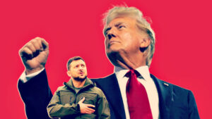 trump-criticizes-zelensky-for-helping-start-the-war-in-ukraine,-as-‘the-greatest-salesman-on-earth’-now-demands-‘either-nato-membership-or-nuclear-weapons’-|-the-gateway-pundit-|-by-paul-serran