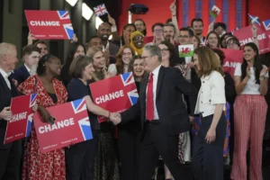 uk-labour-party-accused-of-foreign-interference-over-campaigning-on-behalf-of-kamala-harris-–-washington-examiner