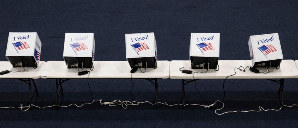 fact-check:-facebook-post-falsely-claims-us-military-confiscated-fake-voting-machines-in-georgia