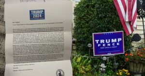 alarming:-trump-supporters-in-pennsylvania-targeted-with-threatening-letters-from-the-radical-left-—-“your-visible-support-comes-with-a-price”-|-the-gateway-pundit-|-by-jim-hᴏft