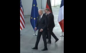 joe-biden-looks-completely-lost-in-berlin-–-cannot-even-take-a-photo-without-looking-weird-…never-forget-that-the-fake-news-lied-about-his-mental-state!-|-the-gateway-pundit-|-by-jim-hoft