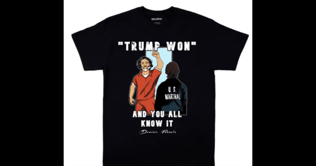 help-support-j6-political-prisoner-dominic-pezzola-with-t-shirt-of-iconic-moment-“trump-won-and-you-all-knows-it!”-|-the-gateway-pundit-|-by-margaret-flavin
