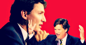 desperately-unpopular-trudeau-accuses-tucker-carlson-of-being-funded-by-russia’s-media-outlet-rt,-presents-no-evidence-|-the-gateway-pundit-|-by-paul-serran