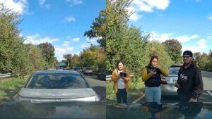 insurance-fraud-attempt-caught-on-camera-in-queens,-new-york-—-car-reverses-to-stage-collision-and-fake-injuries-|-the-gateway-pundit-|-by-jim-hᴏft