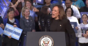 wth:-kamala-harris-begins-screaming-and-flailing-around-stage-while-speaking-in-detroit-–-“is-she-drunk?”-|-the-gateway-pundit-|-by-jordan-conradson