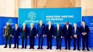 g7-defense-ministers-gather-in-naples-as-the-world-is-on-fire,-and-host-italy-sounds-the-alert-about-the-confrontation-‘between-two-incompatible-visions-of-the-world’-|-the-gateway-pundit-|-by-paul-serran